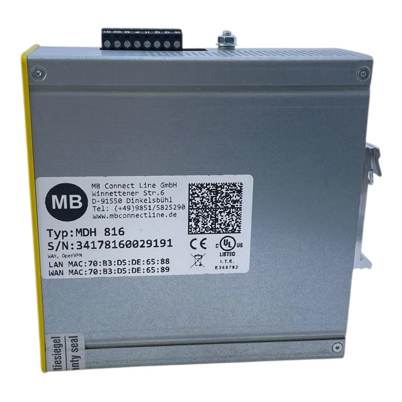 MB Connect Line MDH816 Router MB Connect Line MDH816 Router MB Connect Line MDH8