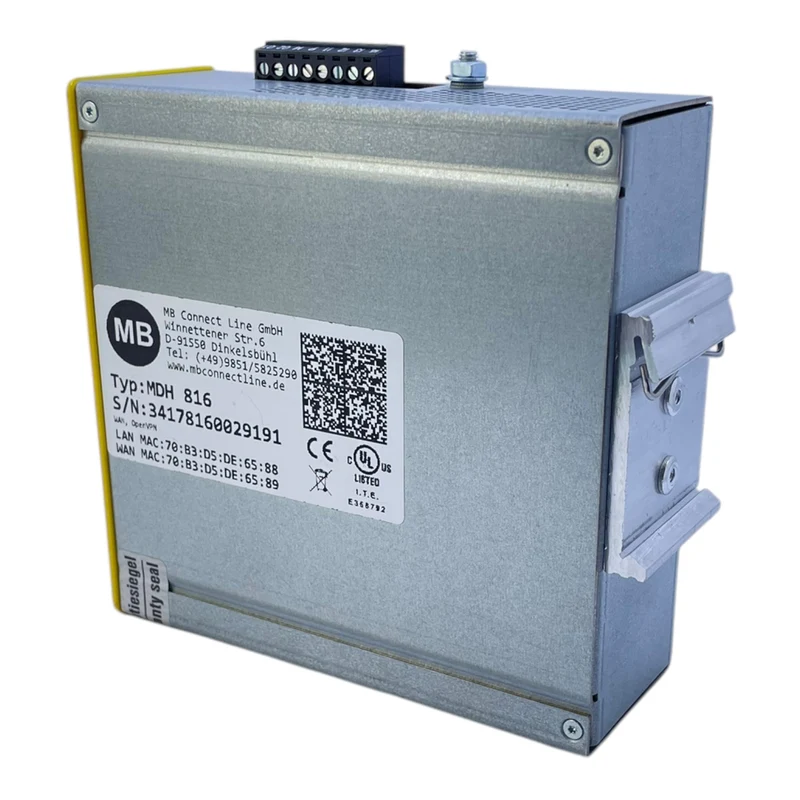 MB Connect Line MDH816 Router MB Connect Line MDH816 Router MB Connect Line MDH8