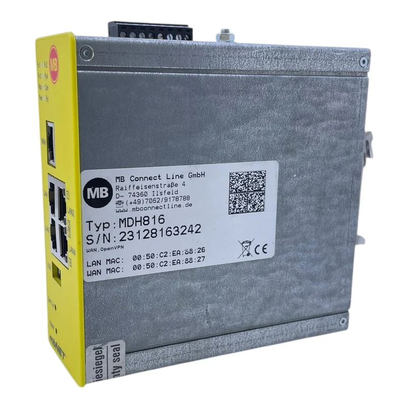 MB Connect Line MDH816 Router MB Connect Line MDH816 Router MB Connect Line MDH8