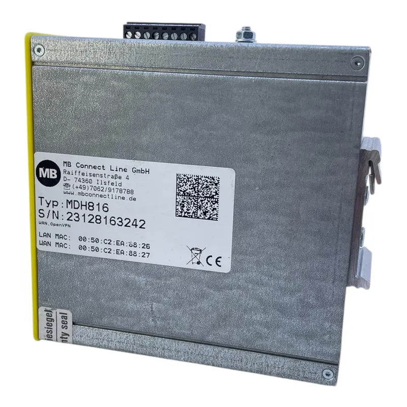 MB Connect Line MDH816 Router MB Connect Line MDH816 Router MB Connect Line MDH8