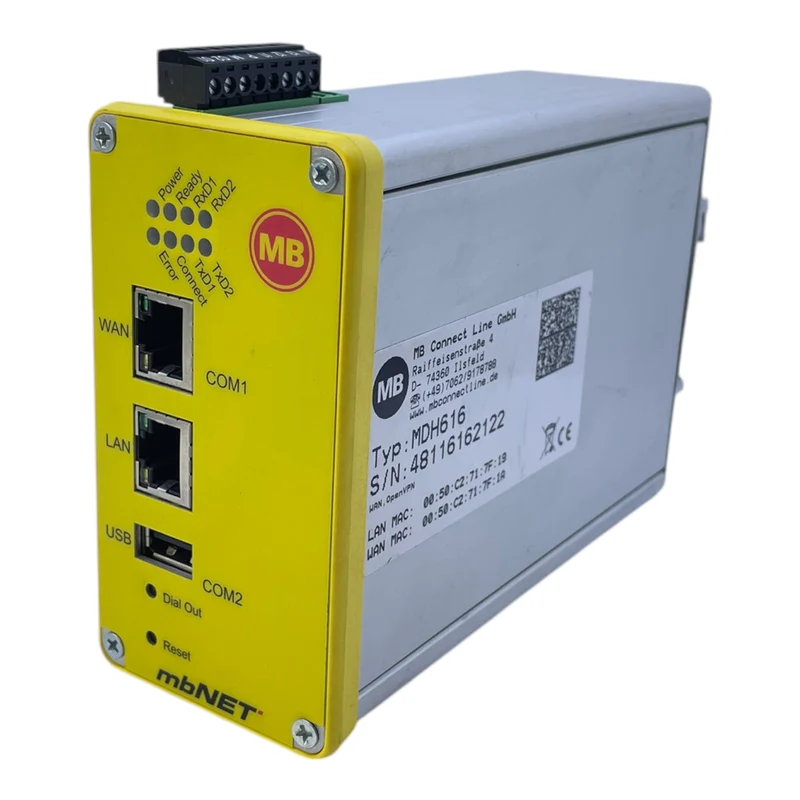 MB Connect Line MDH616 Router MB Connect Line MDH616 Router MB Connect Line MDH6