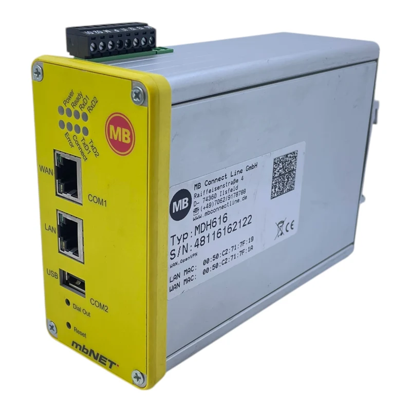 MB Connect Line MDH616 Router MB Connect Line MDH616 Router MB Connect Line MDH6