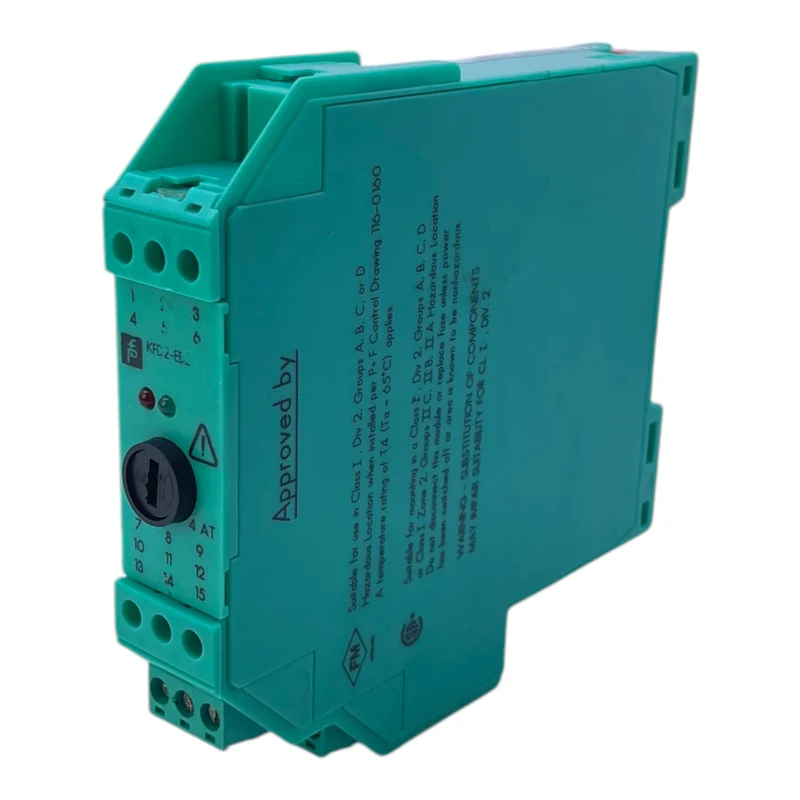 Pepperl+Fuchs KFD2-EB2 Trennschaltverstärker 43546 Pepperl+Fuchs KFD2-EB2 Pepper