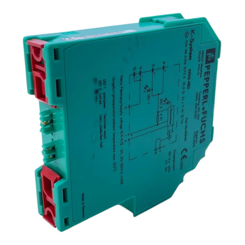 Pepperl+Fuchs KFD2-EB2 Trennschaltverstärker 43546 Pepperl+Fuchs KFD2-EB2 Pepper