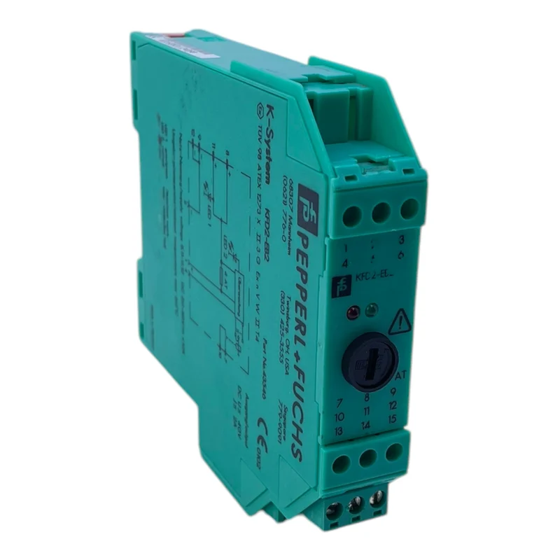 Pepperl+Fuchs KFD2-EB2 Trennschaltverstärker 43546 Pepperl+Fuchs KFD2-EB2 Pepper