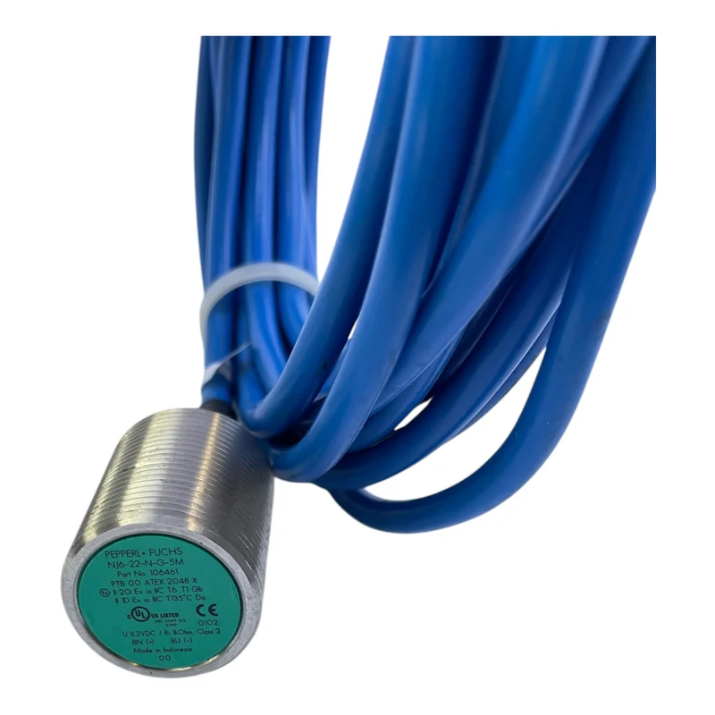 Pepperl+Fuchs NJ6-22-N-G-5M Induktiver Sensor 106461 Pepperl+Fuchs NJ6-22-N-G-5M