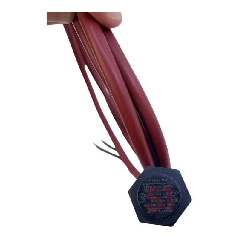 Pepperl+Fuchs NJ3-18GK-S1N Induktiver Sensor 106639 Pepperl+Fuchs NJ3-18GK-S1N I