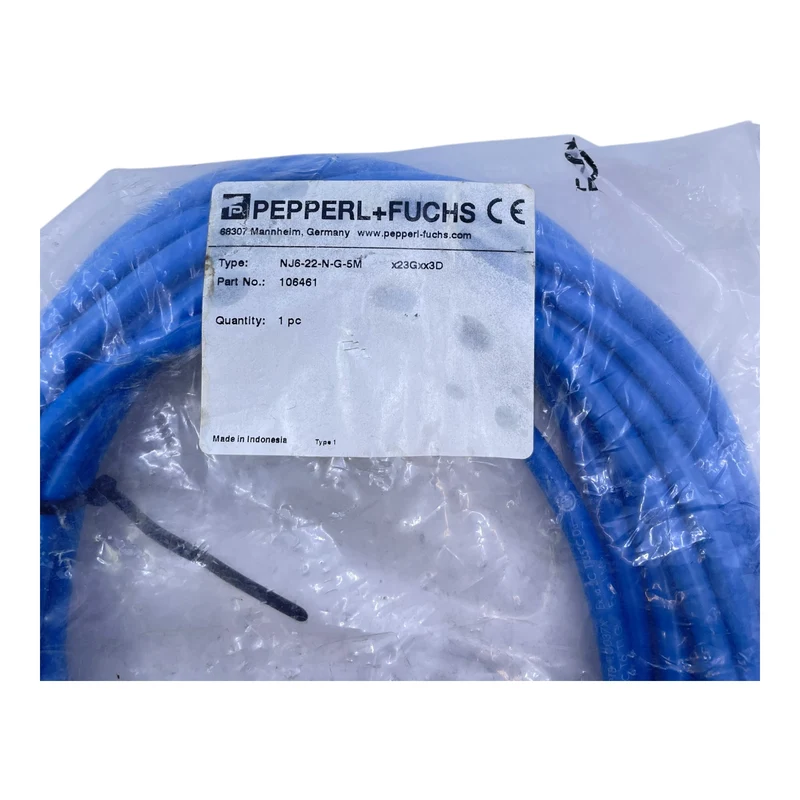 Pepperl+Fuchs NJ6-22-N-G-5M Induktiver Sensor 106461 Pepperl+Fuchs NJ6-22-N-G-5M