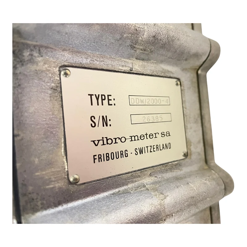 Vibro-meter DDW/2000-4 Wägezelle für industriellen Einsatz