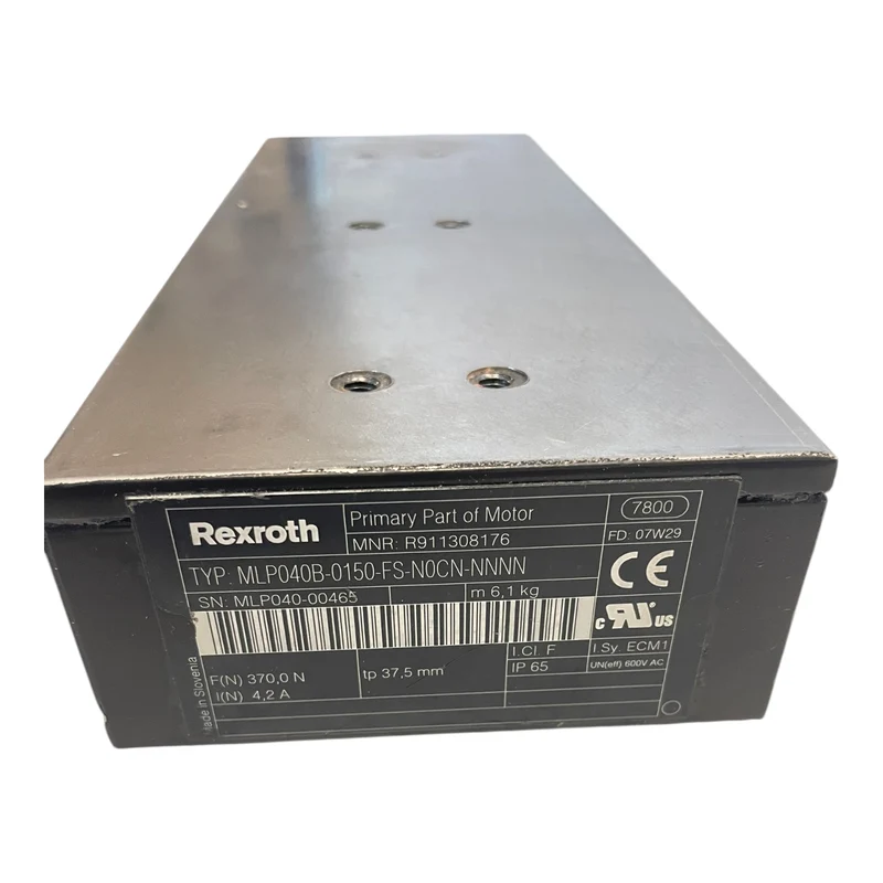 Rexroth MLP040B-0150-FS-N0CN-NNNN R911308176 Linearmotor-Primärteil Industrie
