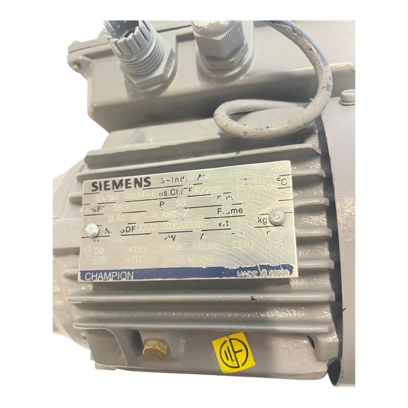 Siemens 1LA0063-4LA82-Z Getriebemotor Ø11mm für industriellen Einsatz