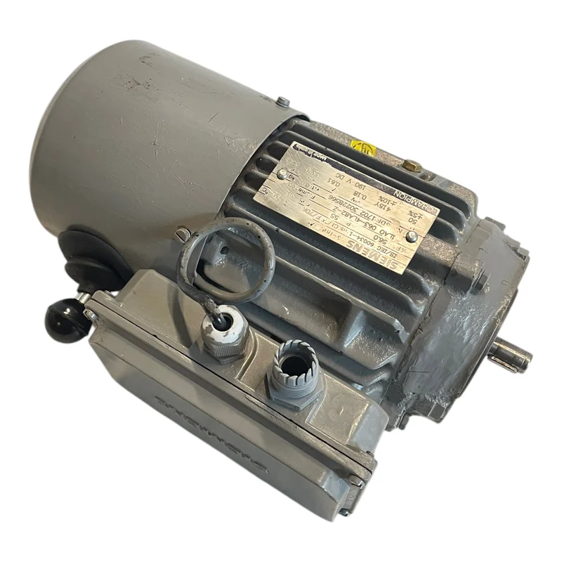 Siemens 1LA0063-4LA82-Z Getriebemotor Ø11mm für industriellen Einsatz