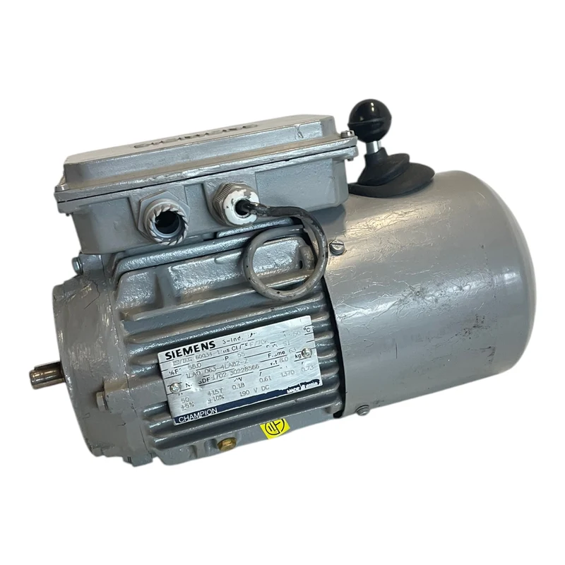 Siemens 1LA0063-4LA82-Z Getriebemotor Ø11mm für industriellen Einsatz
