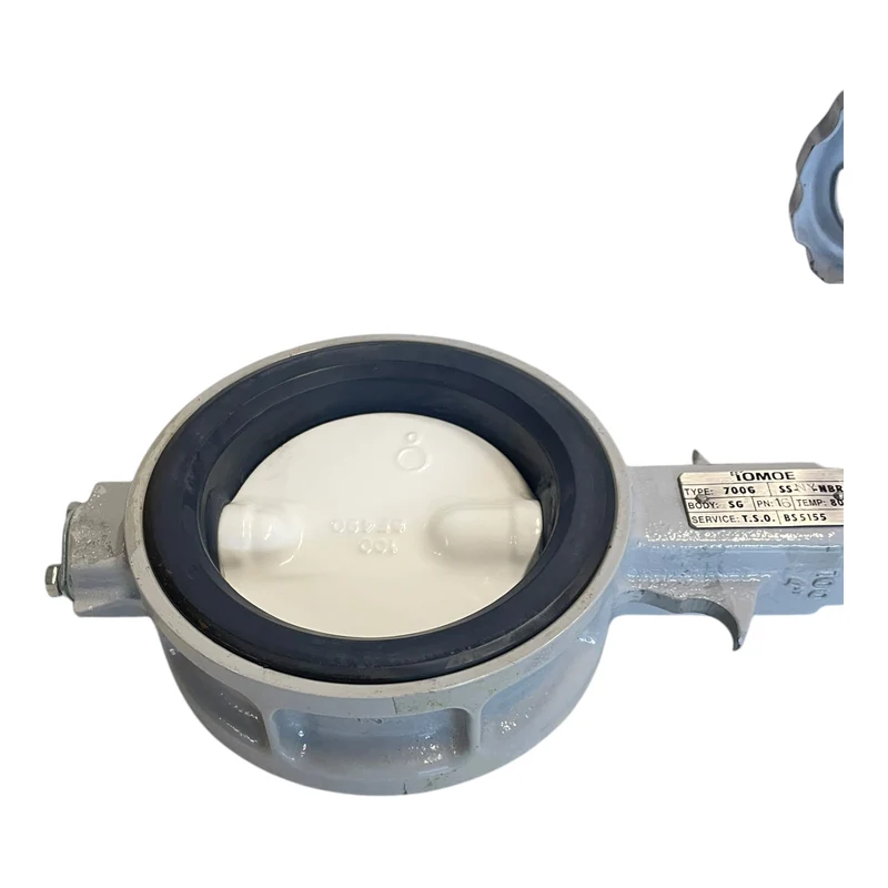 Tomoe 700G SS-NY-NBR Ventil Armatur für industriellen Einsatz