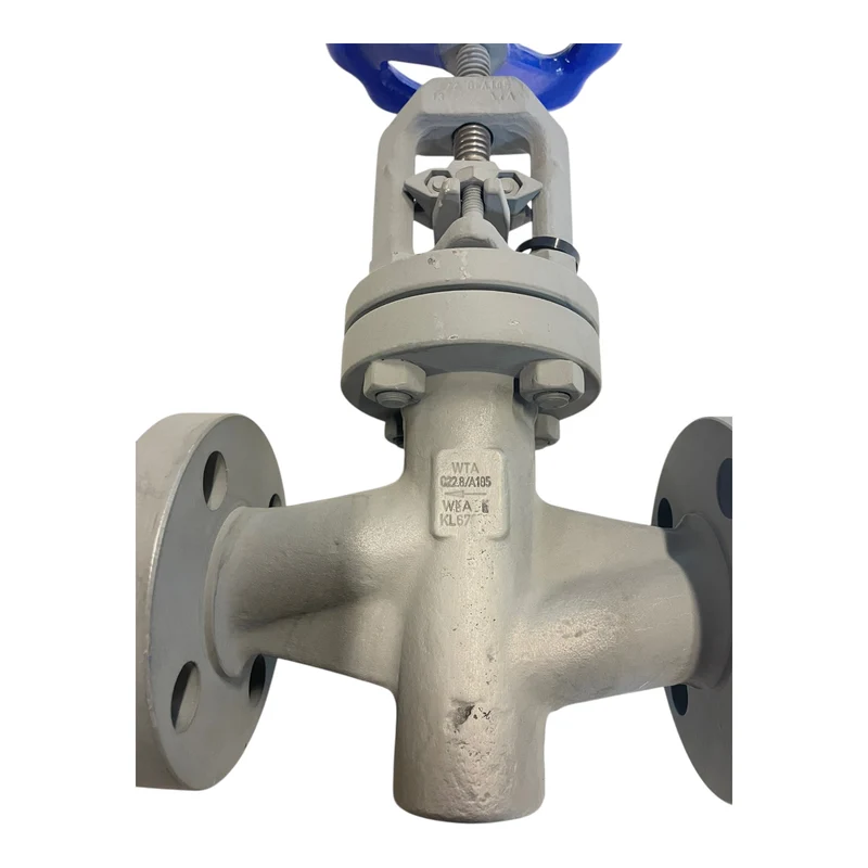 WTA C228/A105 Absperr Armatur für industriellen Einsatz WTA C228/A105 Armatur