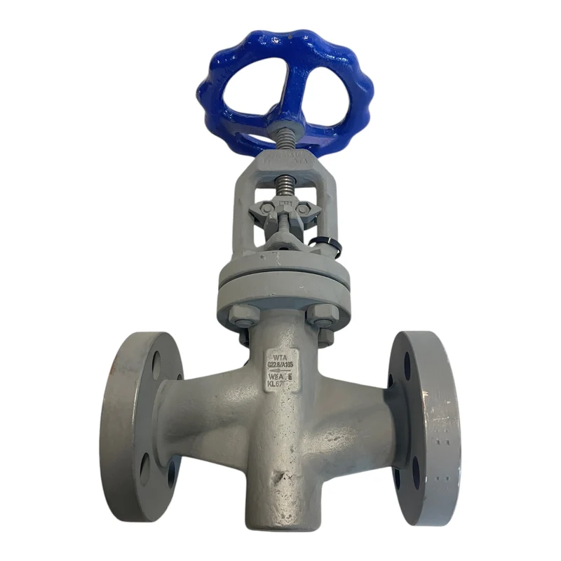 WTA C228/A105 Absperr Armatur für industriellen Einsatz WTA C228/A105 Armatur