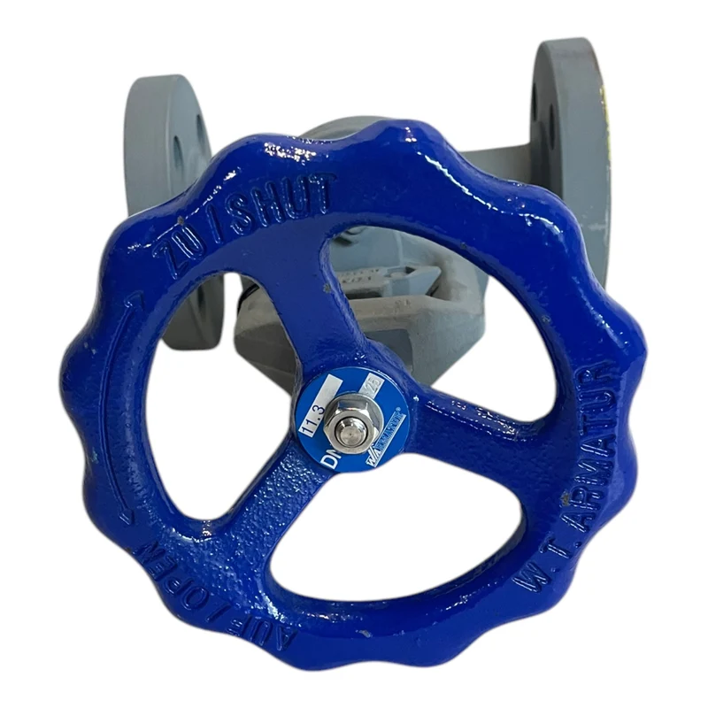 WTA C228/A105 Absperr Armatur für industriellen Einsatz WTA C228/A105 Armatur
