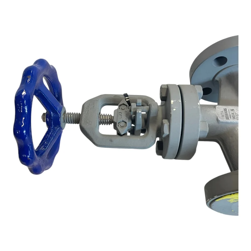 WTA C228/A105 Absperr Armatur für industriellen Einsatz WTA C228/A105 Armatur