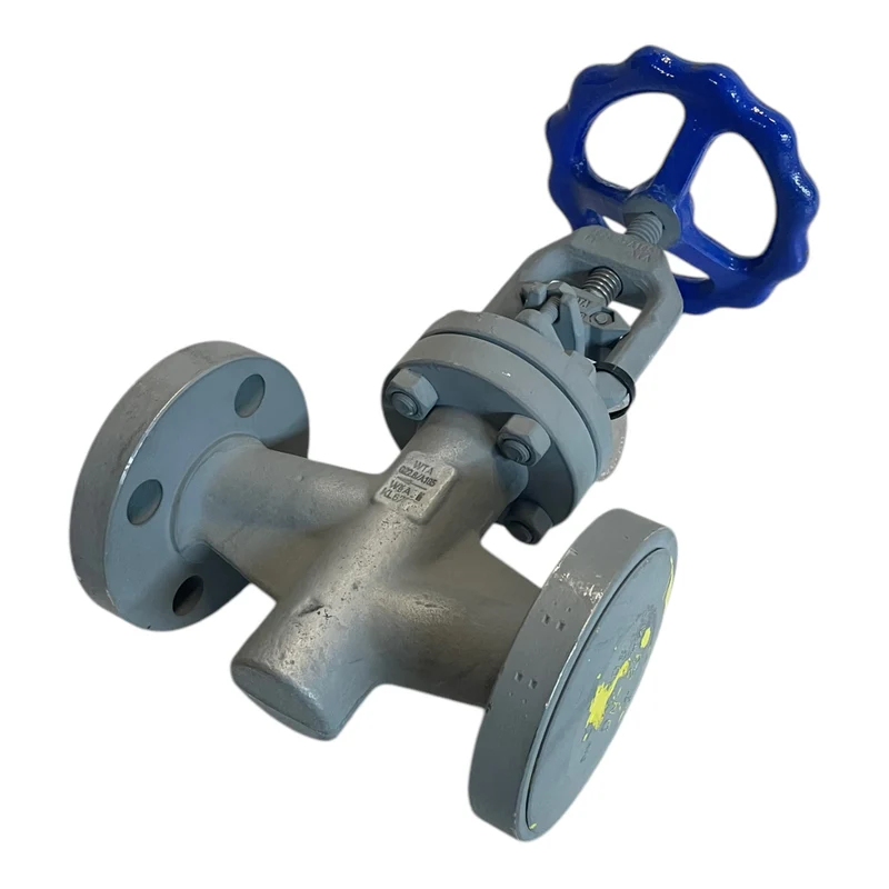 WTA C228/A105 Absperr Armatur für industriellen Einsatz WTA C228/A105 Armatur