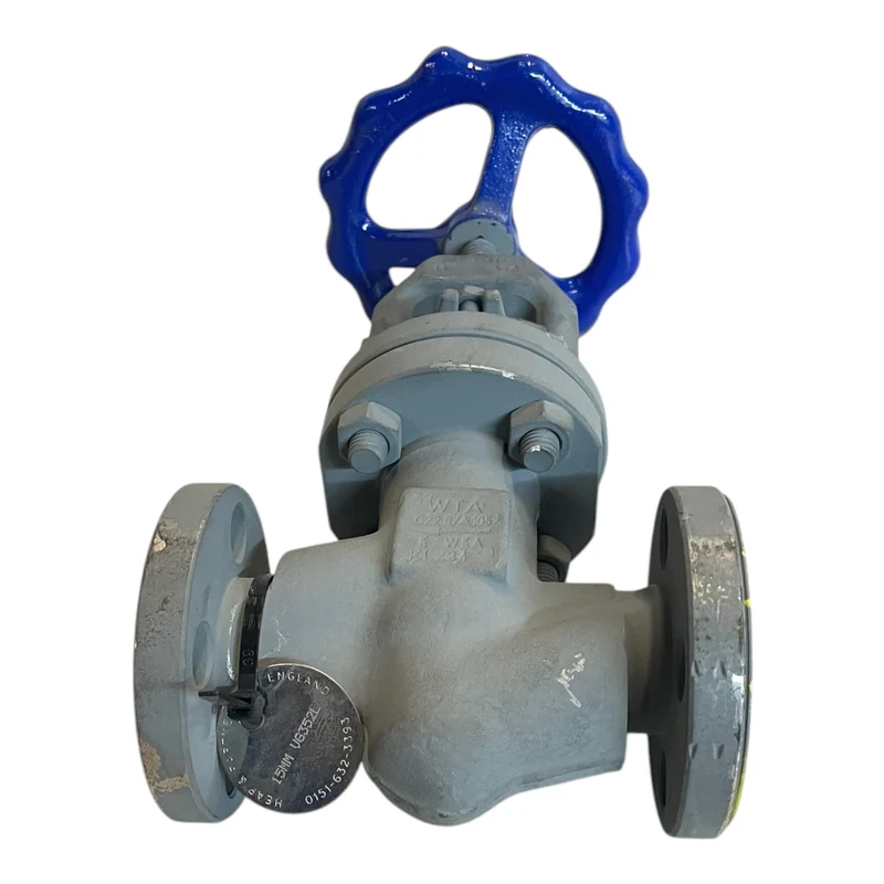 WTA C228/A105 Absperr Armatur für industriellen Einsatz