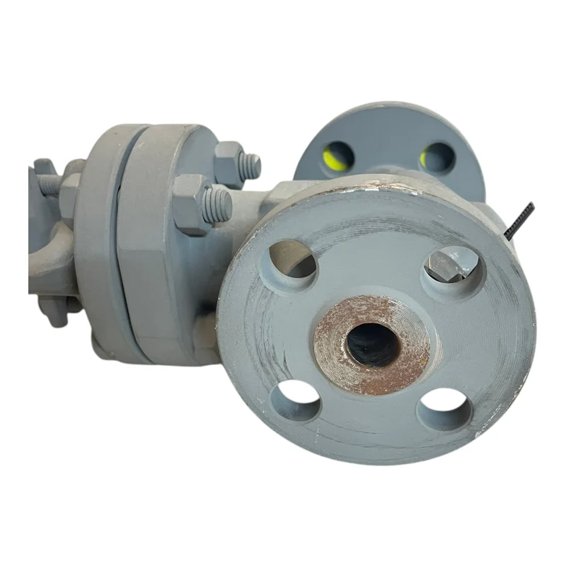 WTA C228/A105 Absperr Armatur für industriellen Einsatz