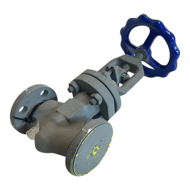 WTA C228/A105 Absperr Armatur für industriellen Einsatz