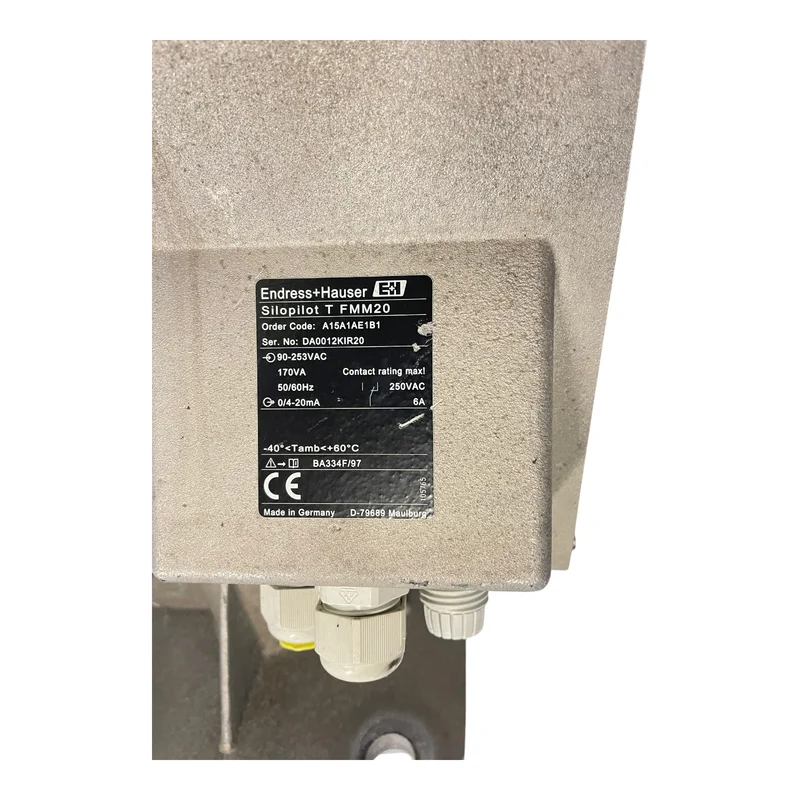 Endress+Hauser Silopilot T FMM20 A15A1AE1B1 Füllstandsanzeige Industrie Einsatz