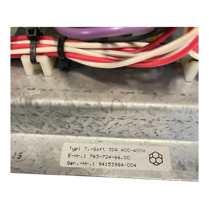 AEG 3DA 400-400H Thyrosoft Sanftanlaufstarter für industriellen Einsatz