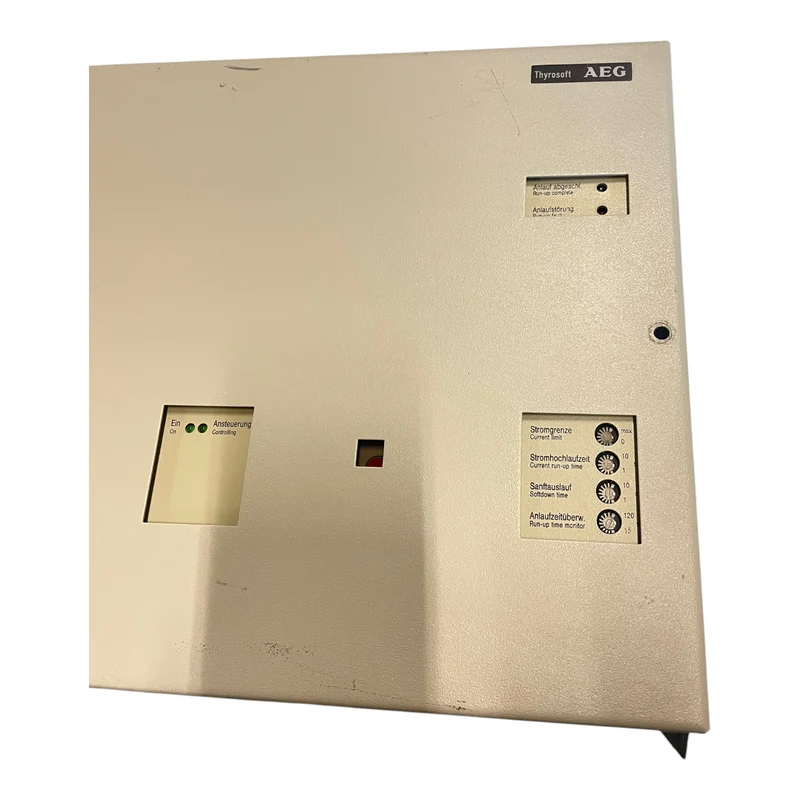 AEG 3DA 400-400H Thyrosoft Sanftanlaufstarter für industriellen Einsatz