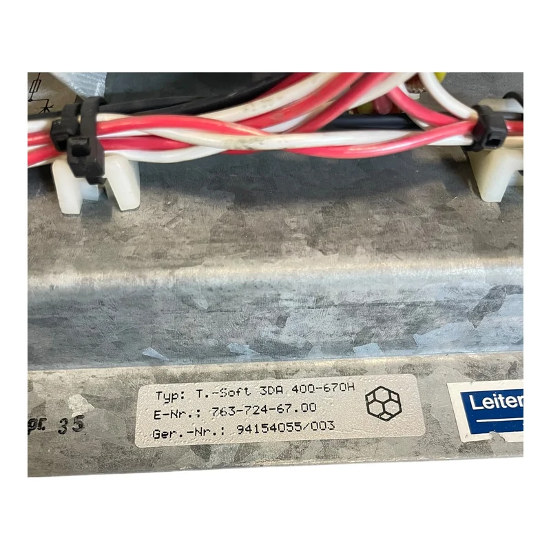 AEG T.-3DA 400-670H Thyrosoft Sanftanlaufstarter für industriellen Einsatz