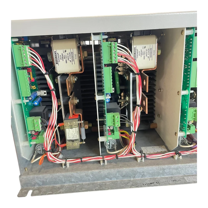 AEG T.-3DA 400-670H Thyrosoft Sanftanlaufstarter für industriellen Einsatz