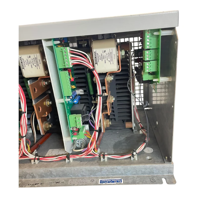 AEG T.-3DA 400-670H Thyrosoft Sanftanlaufstarter für industriellen Einsatz