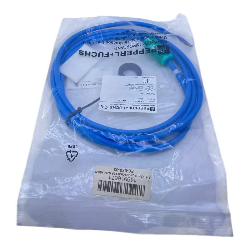 Pepperl+Fuchs NJ8-18GK-N Induktiver Sensor 106464 Pepperl+Fuchs NJ8-18GK-N Induk