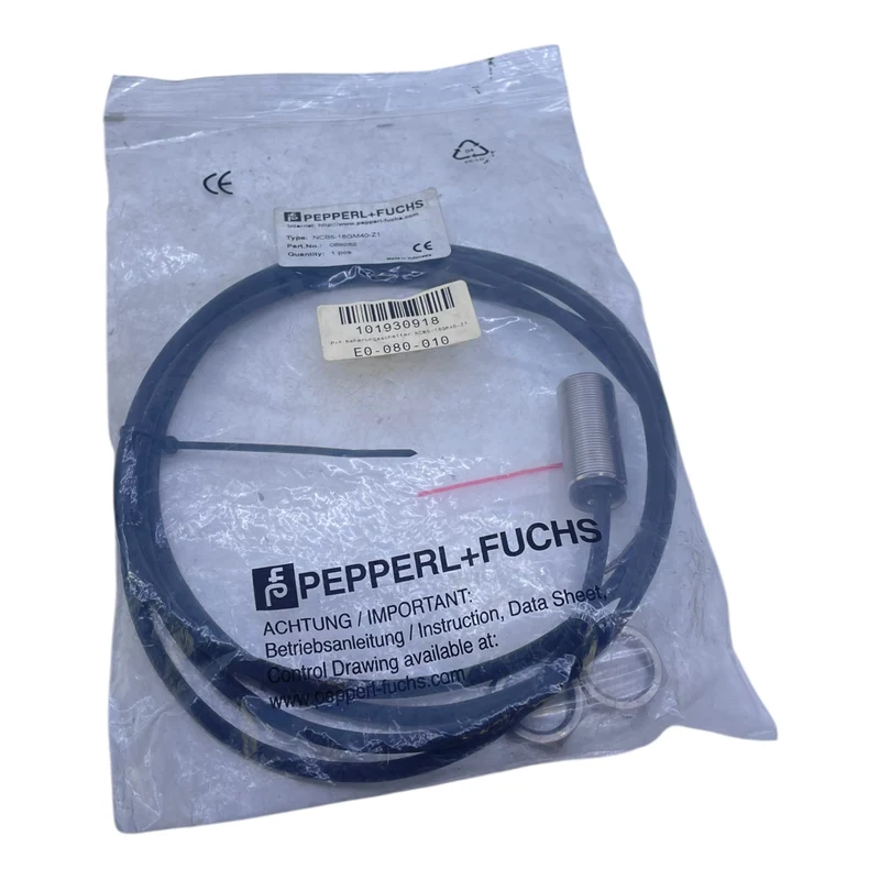 Pepperl+Fuchs NCB5-18GM40-Z1 Näherungssensor 089262 Pepperl+Fuchs NCB5-18GM40-Z1