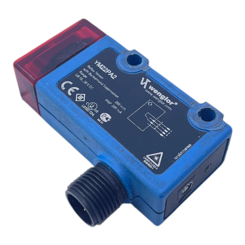 Wenglor YM22PA2 Reflextaster mit Hintegrundbeleuchtung Wenglor YM22PA2 Reflextas