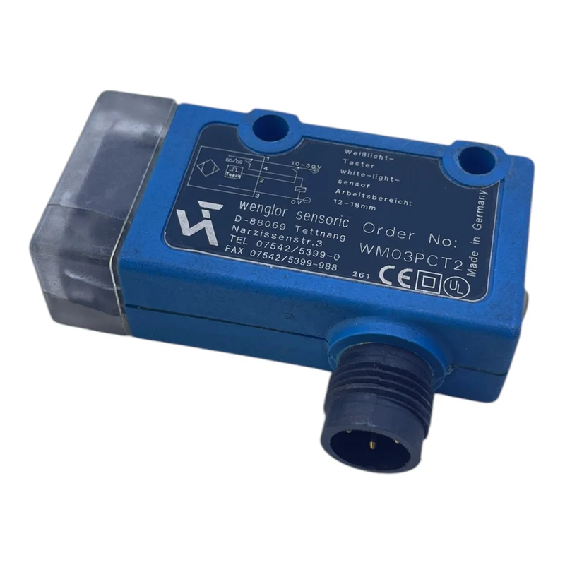 Wenglor WM03PCT2 Druckmarkenleser Sensor Wenglor für die Industrie geeignet