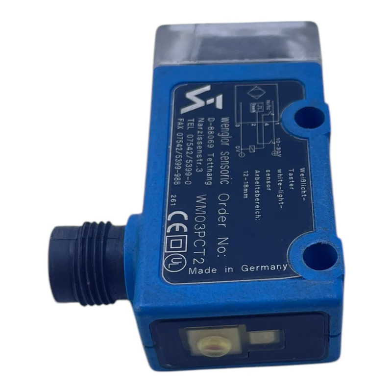 Wenglor WM03PCT2 Druckmarkenleser Sensor Wenglor für die Industrie geeignet