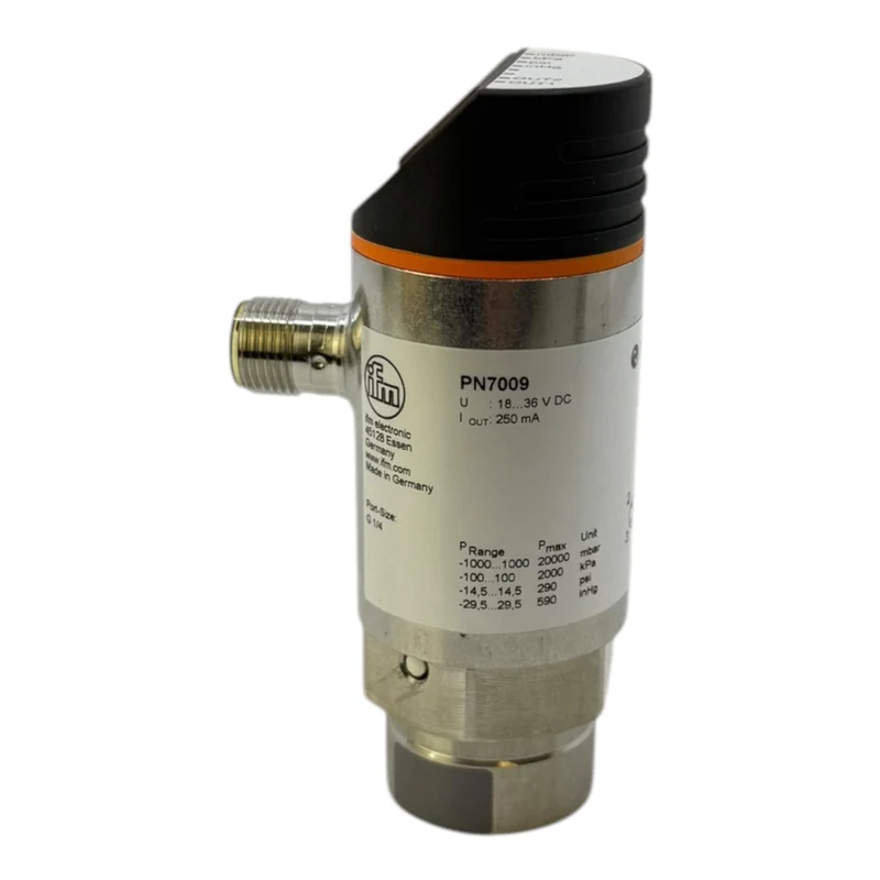 Ifm PN7009 Drucksensor mit Display Ifm PN7009 Drucksensor mit Display Ifm PN7009