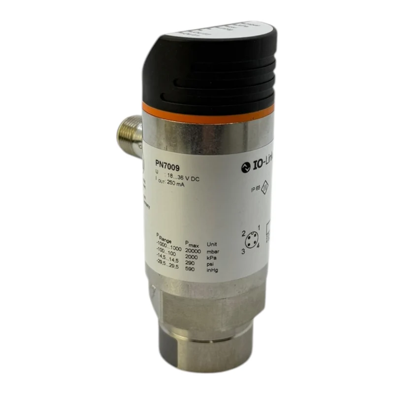 Ifm PN7009 Drucksensor mit Display Ifm PN7009 Drucksensor mit Display Ifm PN7009