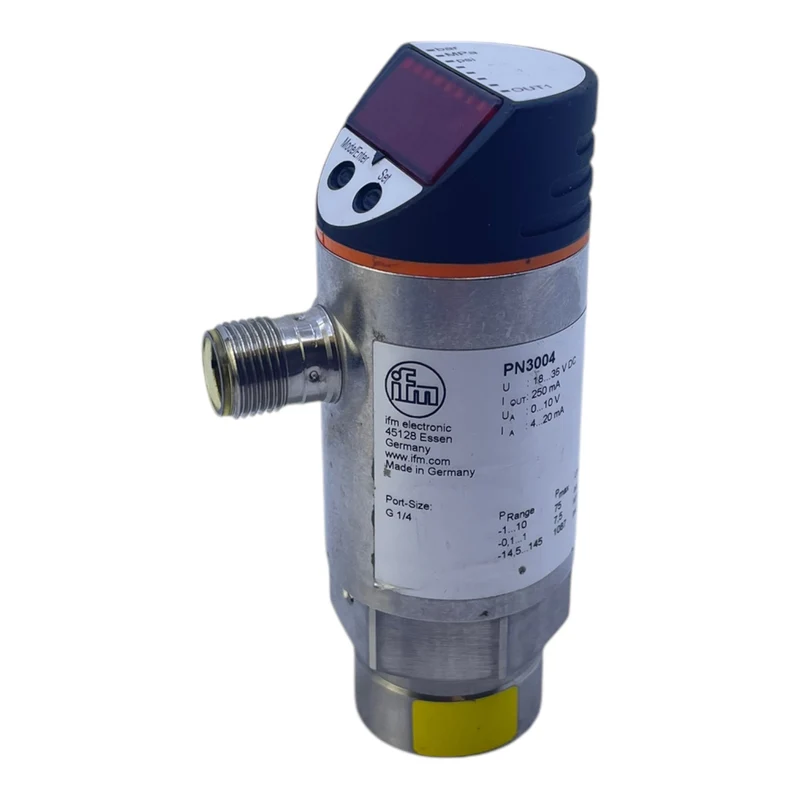 Ifm PN3004 Drucksensor Ifm PN3004 Drucksensor Ifm PN3004 Drucksensor Ifm PN3004