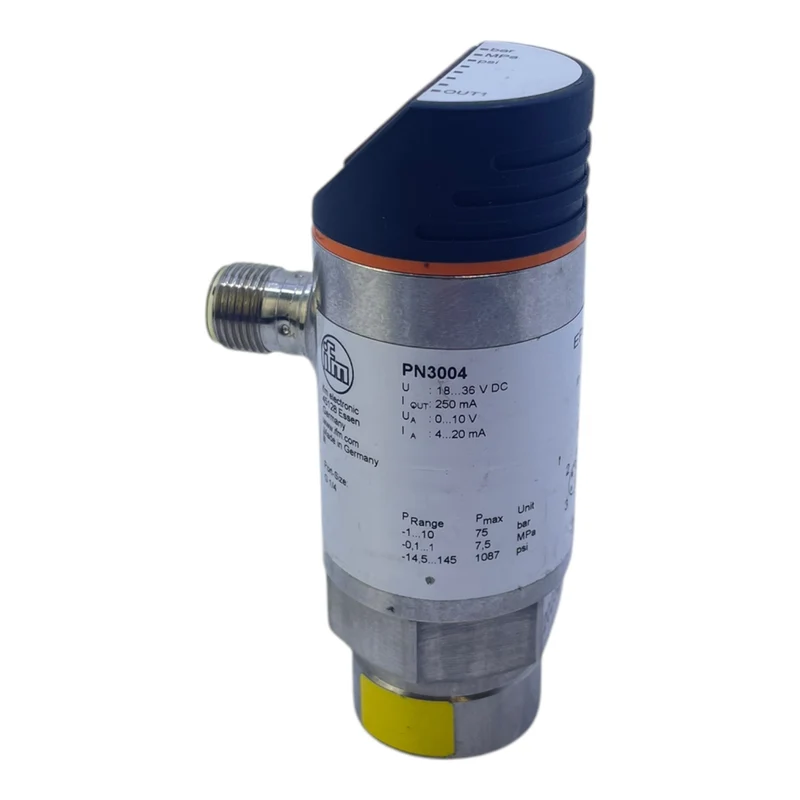 Ifm PN3004 Drucksensor Ifm PN3004 Drucksensor Ifm PN3004 Drucksensor Ifm PN3004