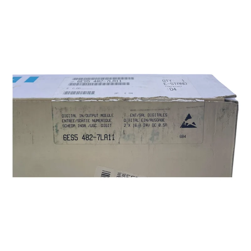 Siemens 6ES5482-7LA11 Digitale Ein/Ausgabe Siemens 6ES5482-7LA11 Digitale Ein/Au