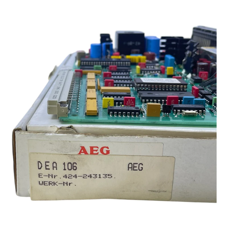 AEG DEA106 BITBUS Receiver AEG DEA106 BITBUS Receiver AEG DEA106 BITBUS Receiver