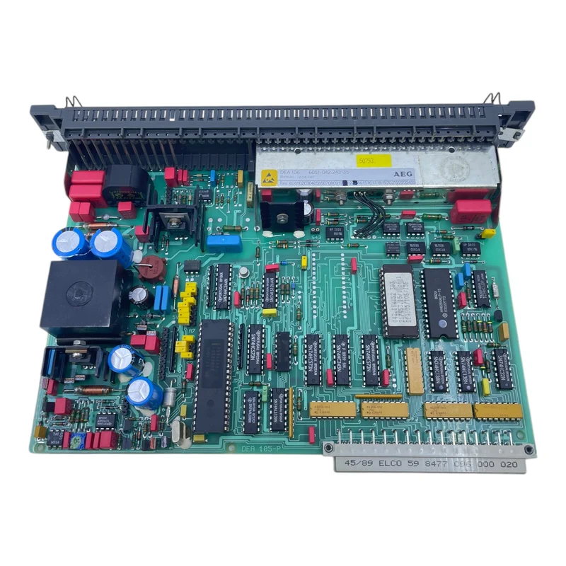 AEG DEA106 BITBUS Receiver AEG DEA106 BITBUS Receiver AEG DEA106 BITBUS Receiver
