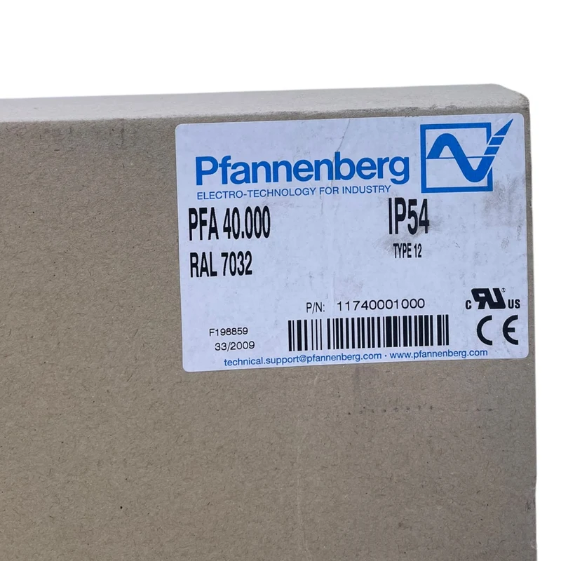 Pfannenberg PFA40.000 Lüfterfilter Pfannenberg PFA40.000 Lüfterfilter Pfannenber