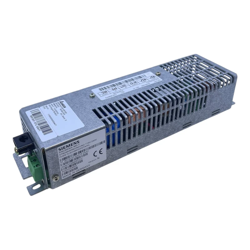 Siemens 6FC5147-0AA14-0AA2 Stromversorgung 115-230V Siemens 6FC5147-0AA14-0AA2