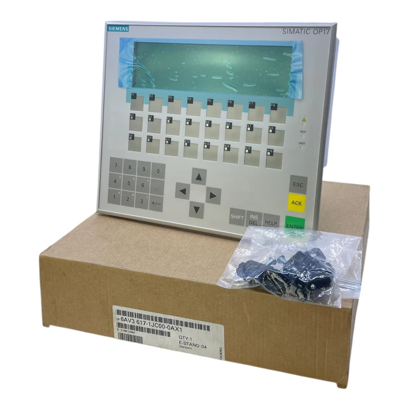 Siemens 6AV3617-1JC00-0AX1 Bedieneinheit Operator Panel Siemens 6AV3617-1JC00-0A