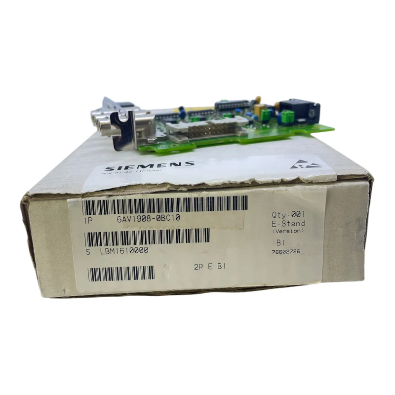 Siemens 6AV1908-0BC10 Monitoradapter Siemens 6AV1908-0BC10 Monitoradapter Siemen