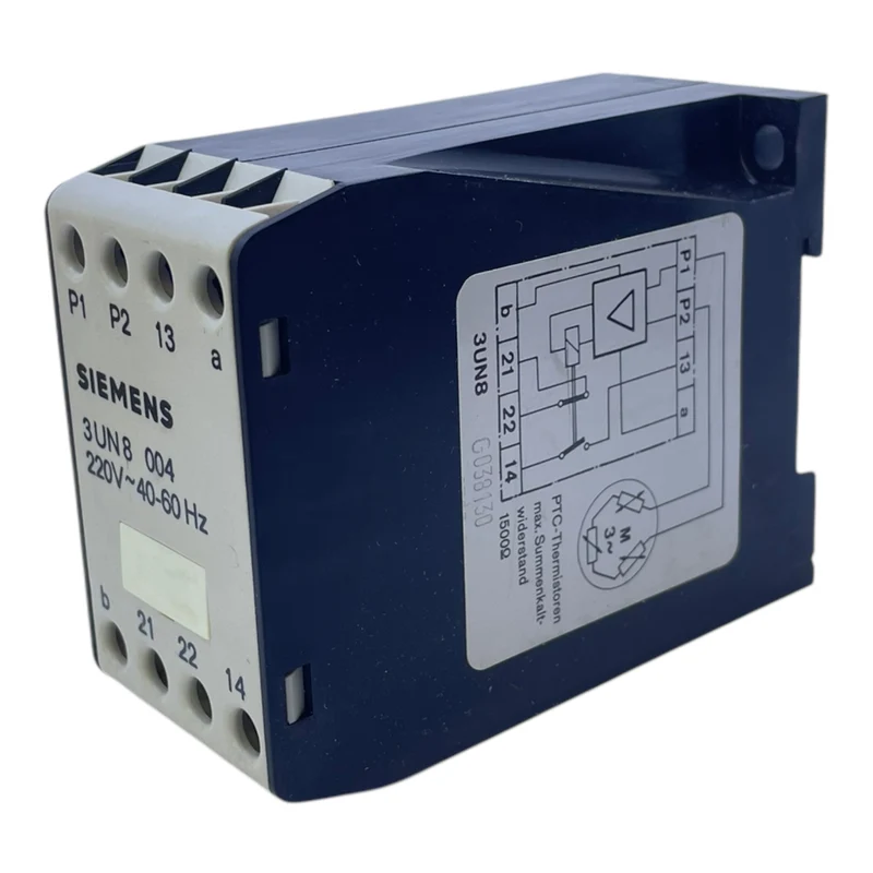 Siemens 3UN8004 Auslösegerät Siemens 3UN8004 Auslösegerät Siemens 3UN8004 Auslös