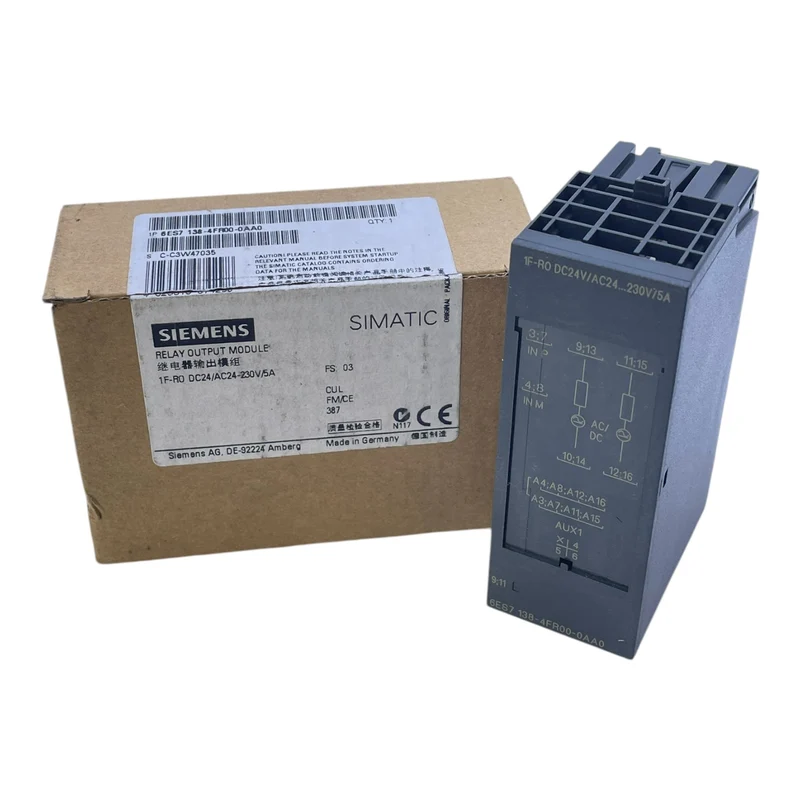 Siemens 6ES7138-4FR00-0AA0 Output Modul Siemens 6ES7138-4FR00-0AA0 Output Modul